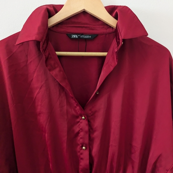 Zara silky dress - Picture 3 of 11